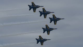 Blue Angels NAS Pensacola 9424 [upl. by Iver242]