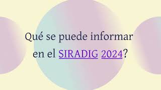 SIRADIG 2024 Qué debes saber🔍📚sobre Régimen Cedular y Régimen General 🔄💡 [upl. by Tremml869]