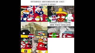 Internet Historians II countryballs meme [upl. by Lerual]