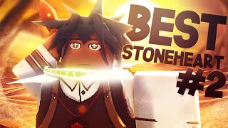 BEST STONEHEART BUILD 2  Deepwoken [upl. by Ecnedac]