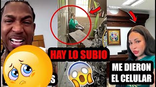 MIRA La Mami Jordán en la Fisc4lia 😰 Y Sube Todos Los Video Con Toxic Crow1 [upl. by Acirretal]