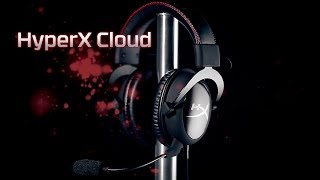 HyperX Cloud headset [upl. by Yelnet]