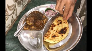 Meerut Street Food Famous Chole Bhature street food Champion bhature Meerut Food Foodiemoodie1999 [upl. by Cori]