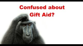 Gift Aid explained in the simplest way possible [upl. by Porty]