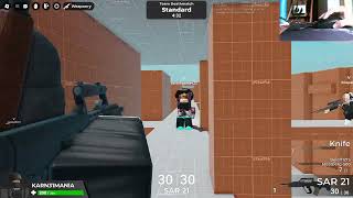 Another SAR clip Weaponry  Roblox [upl. by Nehttam]