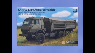 Kamaz 5350 Armored Vehicle Xixili model [upl. by Amory]