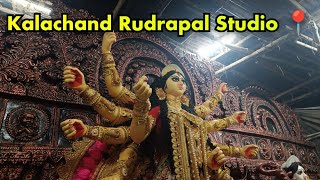 Kalachand Rudrapal Durga Pratima Kumartuli Durga Pratima Durga puja 2024 Kumortuli Madhulili [upl. by Eustatius]