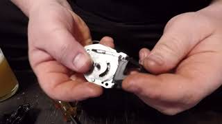 Sram 11speed GX shifter teardown [upl. by Dorcus488]