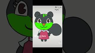 Drawing Blaire🛍️🐿️ blaire animalcrossing acnh animalcrossingnewhorizons animalcrossingfanart [upl. by Ayihsa]