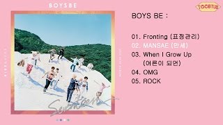 Full Album SEVENTEEN 세븐틴  BOYS BE 2nd Mini Album [upl. by Pauli]