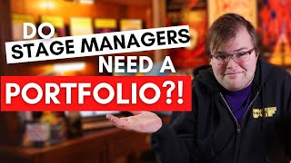 How to Make a Stage Manager Portfolio and Website  The Almost Complete Guide to Stage Management [upl. by Ydaf]