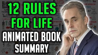 12 RULES FOR LIFE BY JORDAN PETERSON [upl. by Argent]