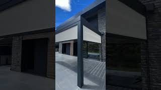 Proyecto pérgola bioclimática en Andorra [upl. by Inalaehak]