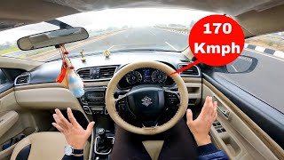 Verna Petrol तो खिलौना है इसके सामने । Ciaz at 170 kmph 🔥 and Braking Test [upl. by Ayrb]