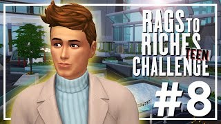 Les Sims 4  Rags to Riches Teen Challenge  8 Pillage de grattes ciels [upl. by Ilera]