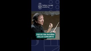 Focus on Dvořáks cello concerto in B minor opus 104 with Chu YiBing Peter Bruns and Denis Severin [upl. by Cod]