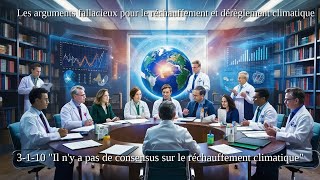 3110 Il ny a pas de consensus sur le réchauffement climatique [upl. by Yellas998]