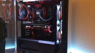 Corsair Gigabyte Gaming PC Build [upl. by Kleiman]