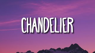 Sia  Chandelier Lyrics [upl. by Selrahcnhoj]