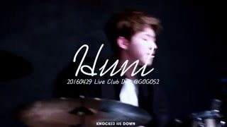 160429 DAY6  Hunt Dowoon focus GOGOS2  Live Club Day [upl. by Lurline]