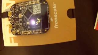 FRDMKL25Z Demo Freescale Development Platform [upl. by Aihpled]