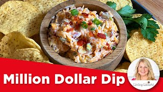 Neiman Marcus Million Dollar Dip  Easy 5 Ingredient Recipe [upl. by Lenox368]