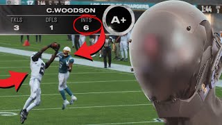 How to get MORE Interceptions in Madden 25 Superstar Mode [upl. by Enyahs]