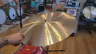 Cymbals  Paiste 22quot 2002 Ride [upl. by Mathias]