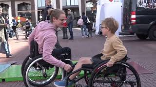 Nationale Sportweek Amstelveen afgesloten met goedbezocht evenement op Stadsplein [upl. by Maroj]