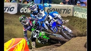 The DirtiestDangerous Block Passes Of Motocross 2018 [upl. by Quitt262]