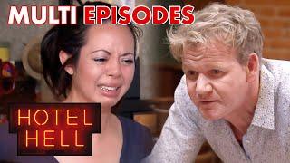 “I Thought Gordon Was Going To Be Nice To Me”  FULL EPISODES  Hotel Hell [upl. by Gustav611]