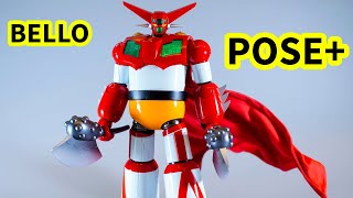 Pose Plus Toy Pose Metal Heat Series Shin Getter Robot Armageddon Getter 1 [upl. by Zsazsa]