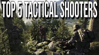 Best of the Best  Top 5 Tactical Shooters 2024 [upl. by Stephenie]