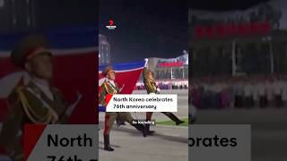 North Korea celebrates 76th anniversary with parade and fireworks display [upl. by Gen]