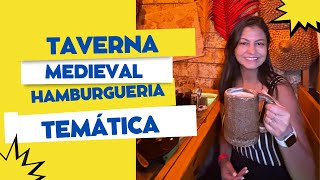 Taverna Medieval  hamburgueria temática [upl. by Annai]