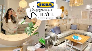 LETS GO SHOPPING Ikea Shop with me 9 months pregnant  IKEA HAUL  Shopping for Organizing Hacks [upl. by Rodrique]