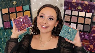 VISEART ETENDU CASHMERIE amp BIJOUXETTE PALETTES [upl. by Victorine540]