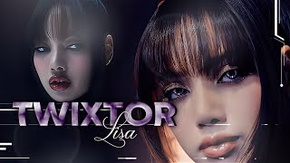 TWIXTOR CLIPS 4K LISA quotALTER EGOquot ALBUM TEASER LLOUD [upl. by Goebel]