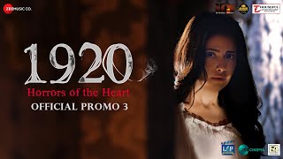 1920 Horrors of the Heart  Official Promo 3  Avika Gor Mahesh B Anand P Vikram B Krishna B [upl. by Neirual]