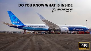 Exclusive Step Inside The New 777x Cabin  Wings India Airshow2024 Begumpet Hyderabad  4kUHD [upl. by Mala]