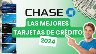 💳💳 ¡LAS MEJORES TARJETAS DE CRÉDITO DE CHASE [upl. by Evelunn]