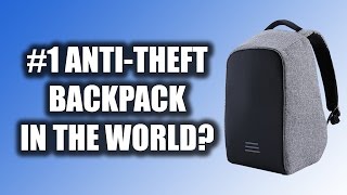 Kalidi AntiTheft Backpack Review Only 35 [upl. by Alyson]