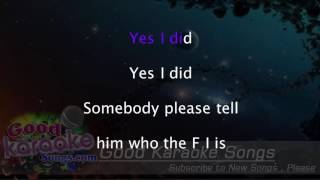 Super Bass  NICKI MINAJ Lyrics Karaoke  goodkaraokesongscom [upl. by Franciscka]