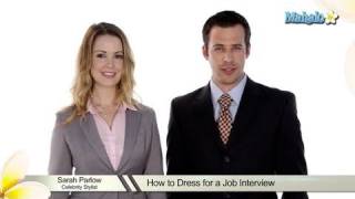 How to Dress for a Job Interview [upl. by Celisse]