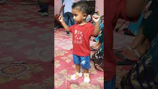 Dj dance youtubeshorts trendingshorts cutebaby [upl. by Kowatch]