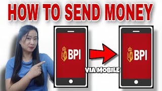 HOW TO SEND MONEY BPI TO BPI ACCOUNT USING BPI MOBILE APP II BPI to BPI 2022 II Cherry SG [upl. by Houlberg31]