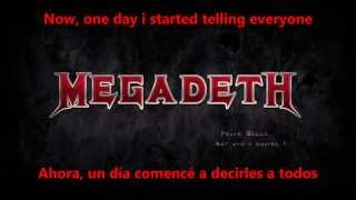 Megadeth  Victory Subtitulos Español Lyrics [upl. by Lalad]