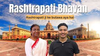 Rashtrapati Bhavan  President ji ko finally mil hi liya  Amrit Udyan  2024 rashtrapatibhawan [upl. by Alleciram723]