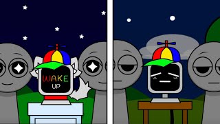 Incredibox Sprunki But All Cant Sleep VS Night Time [upl. by Melodee]