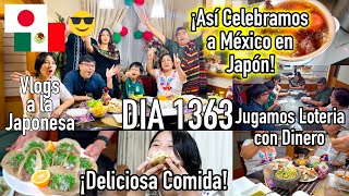 ¡Celebrando a México en Japón 🇲🇽🇯🇵  Jugar Lotería trae problemas 😂JAPÓN  Ruthi San ♡ 150923 [upl. by Aicac]